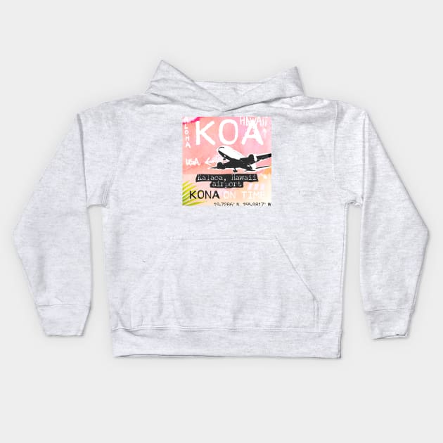 KOA Kids Hoodie by Woohoo